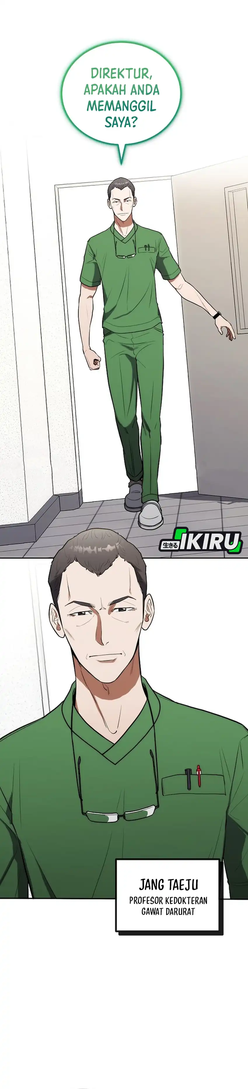 Hu Tao Becomes a Surgeon Chapter 10 page 20