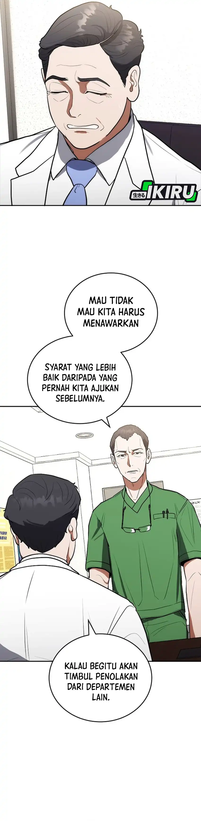 Hu Tao Becomes a Surgeon Chapter 10 page 28