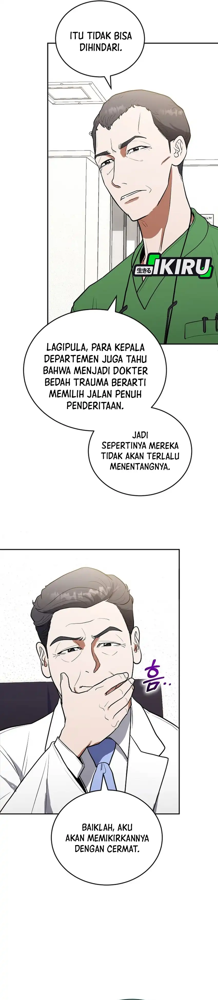 Hu Tao Becomes a Surgeon Chapter 10 page 30
