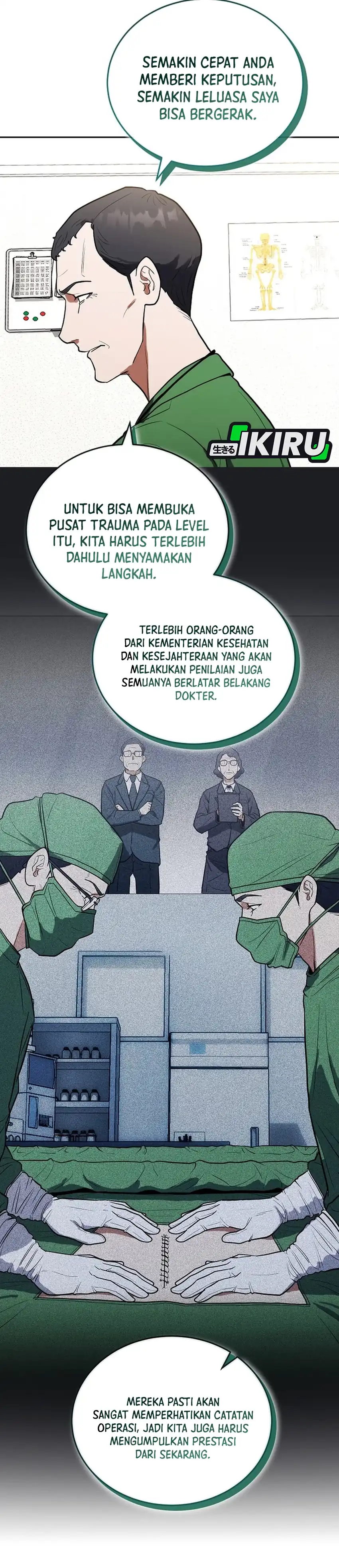 Hu Tao Becomes a Surgeon Chapter 10 page 32