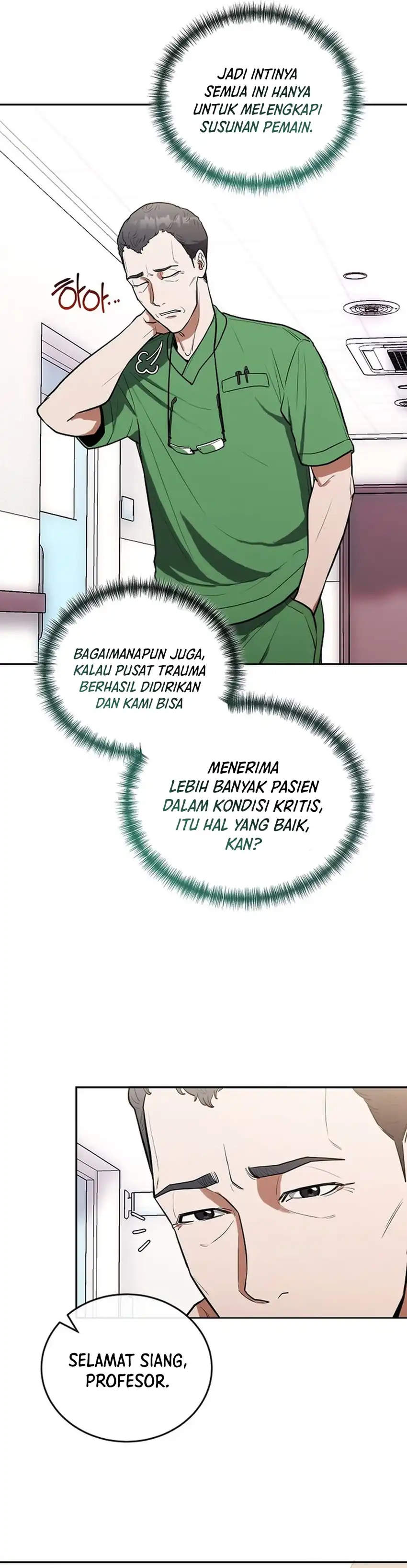 Hu Tao Becomes a Surgeon Chapter 10 page 42