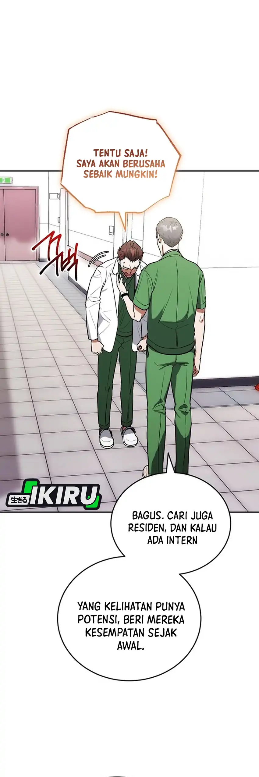 Hu Tao Becomes a Surgeon Chapter 10 page 48