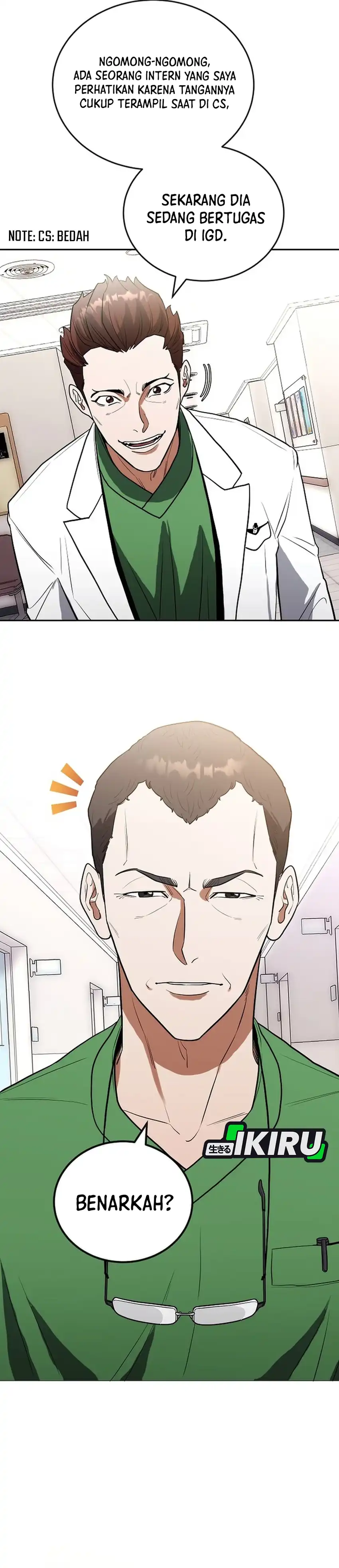 Hu Tao Becomes a Surgeon Chapter 10 page 50
