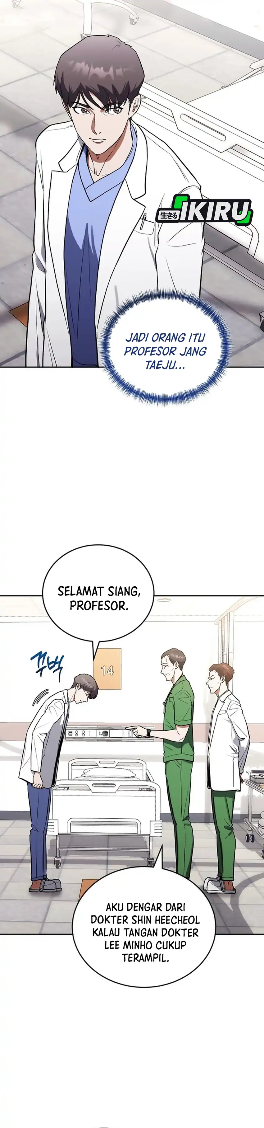 Hu Tao Becomes a Surgeon Chapter 10 page 56