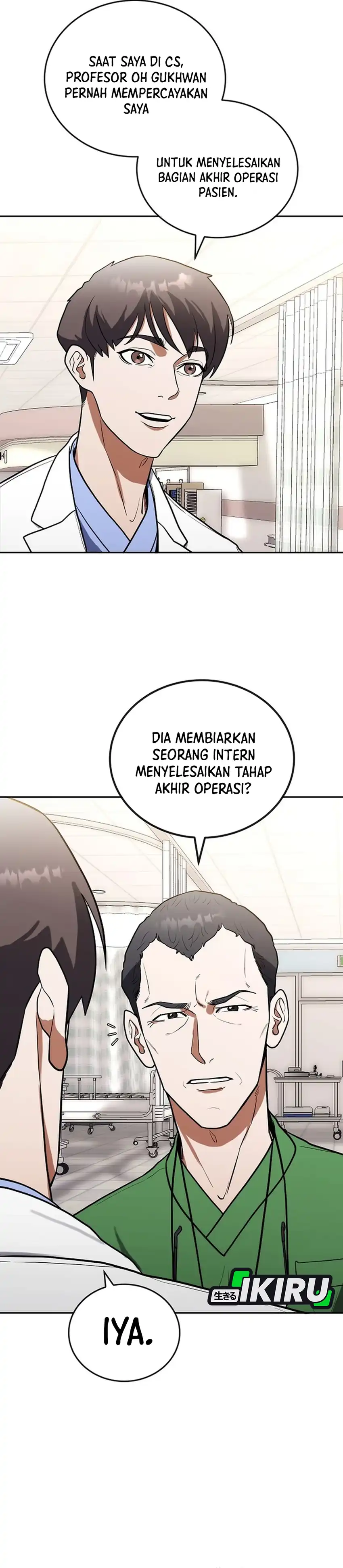 Hu Tao Becomes a Surgeon Chapter 10 page 58
