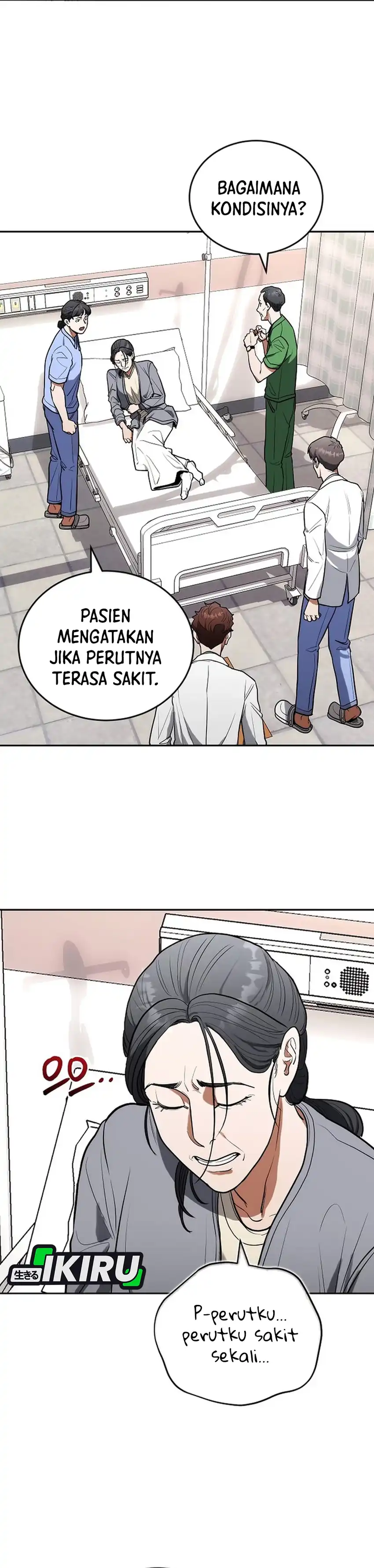 Hu Tao Becomes a Surgeon Chapter 10 page 70