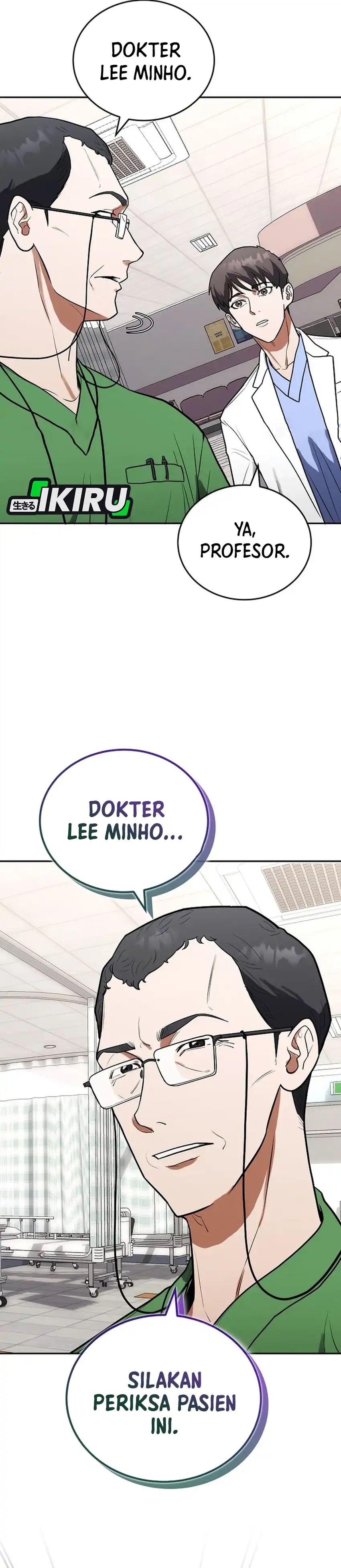 Hu Tao Becomes a Surgeon Chapter 10 page 72