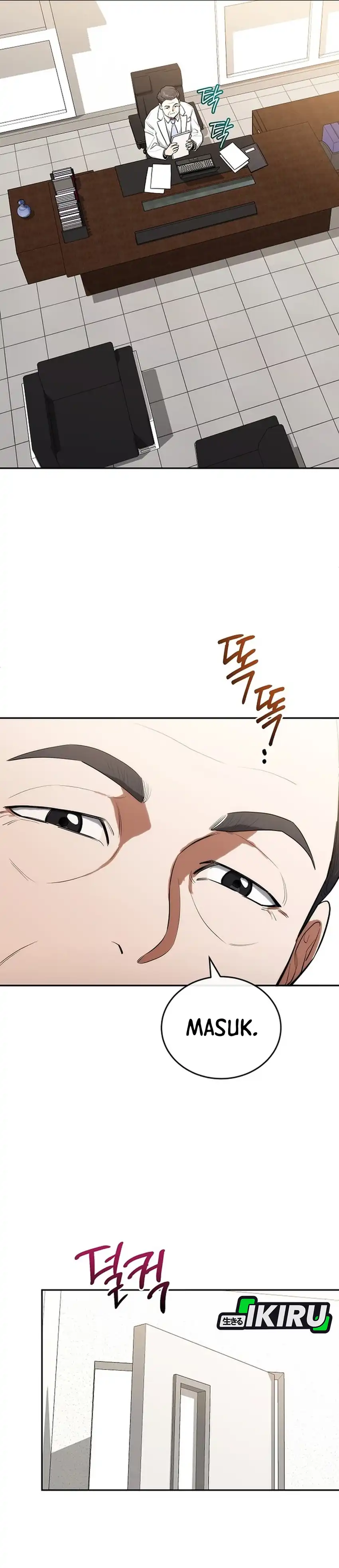Hu Tao Becomes a Surgeon Chapter 10 page 18