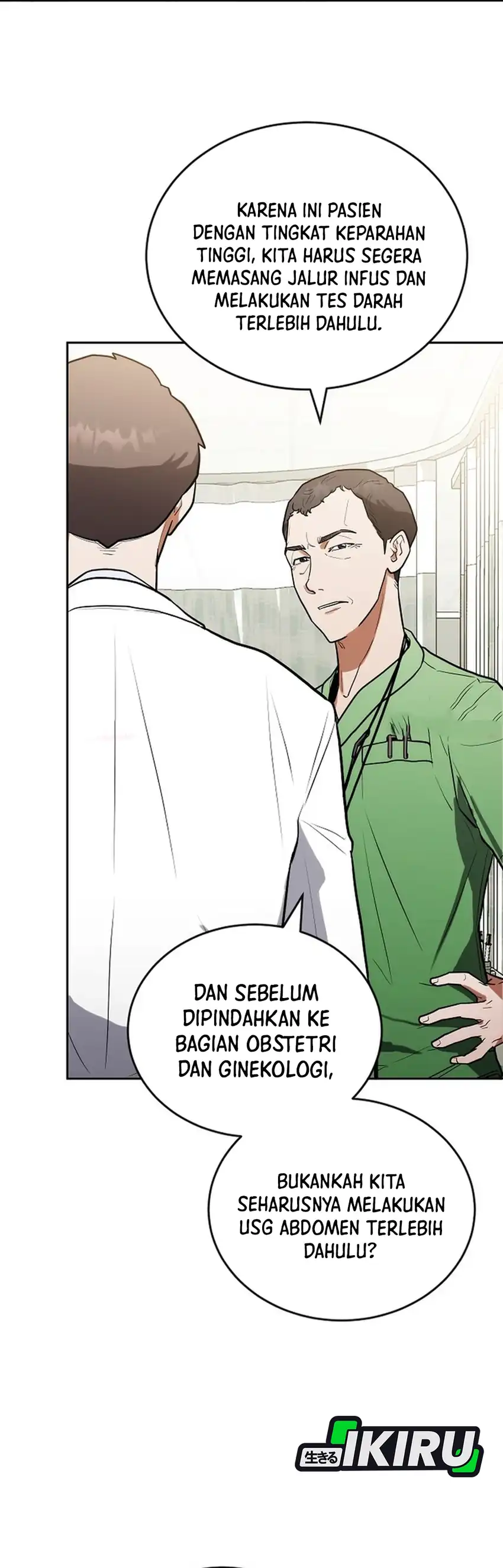 Hu Tao Becomes a Surgeon Chapter 11 page 26