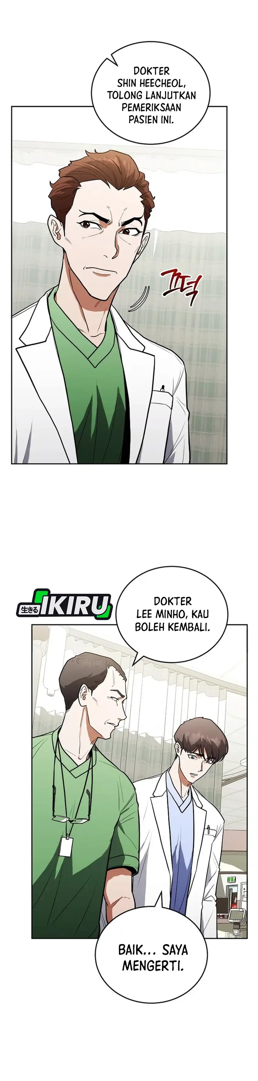 Hu Tao Becomes a Surgeon Chapter 11 page 30
