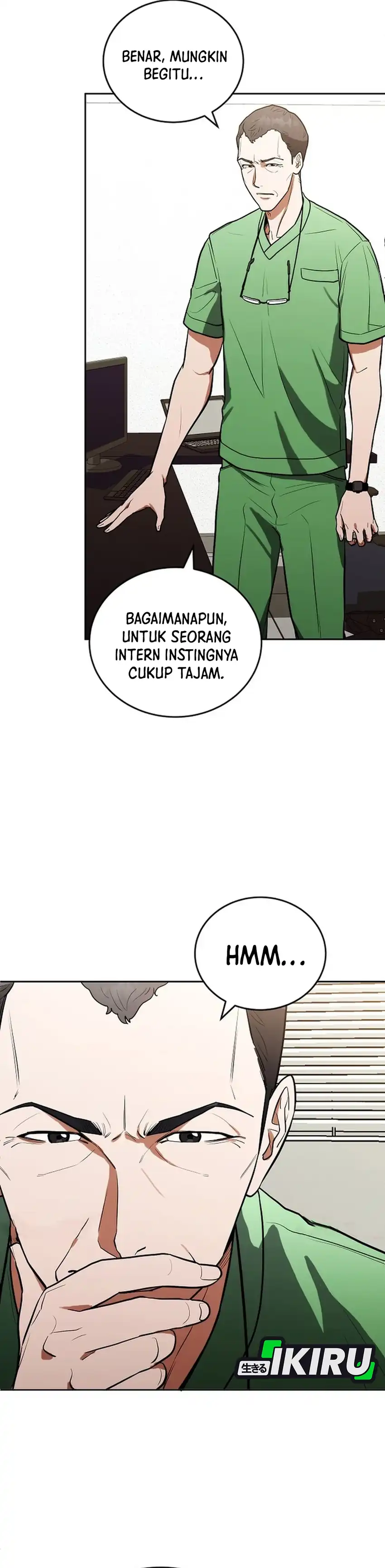 Hu Tao Becomes a Surgeon Chapter 11 page 50