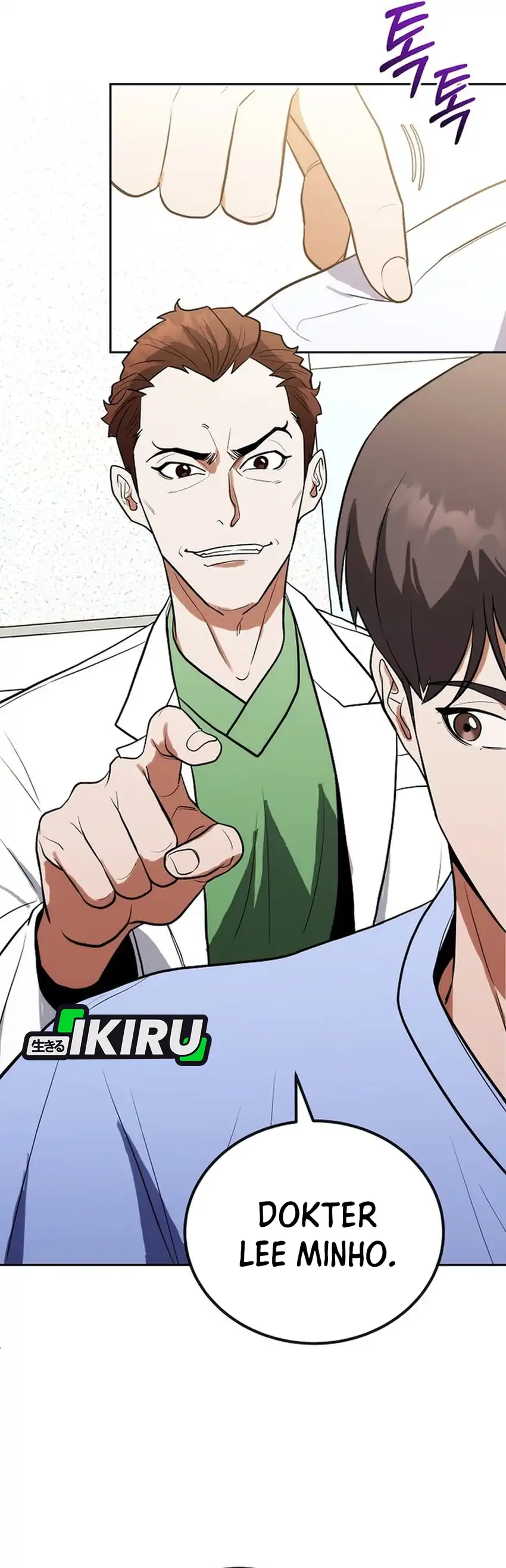 Hu Tao Becomes a Surgeon Chapter 11 page 62