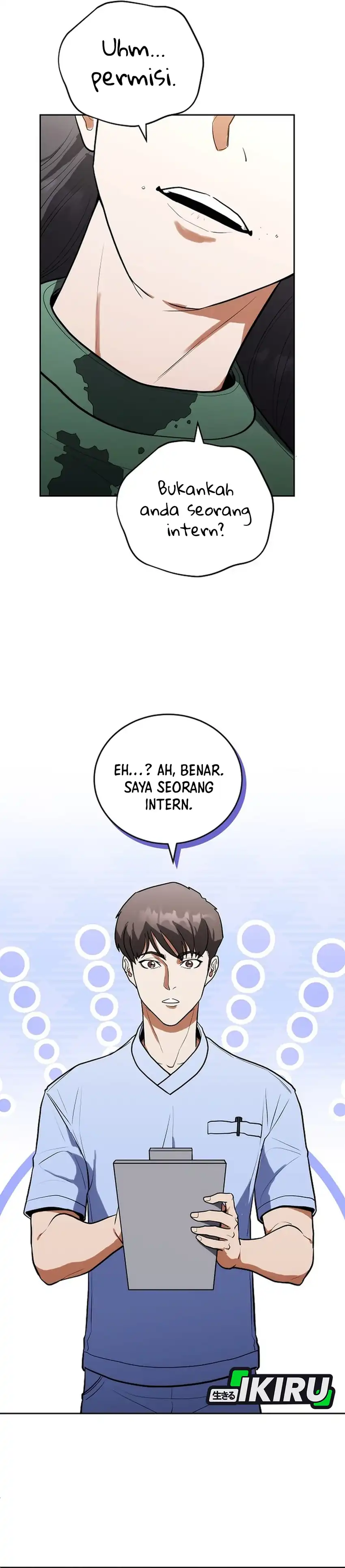 Hu Tao Becomes a Surgeon Chapter 11 page 72