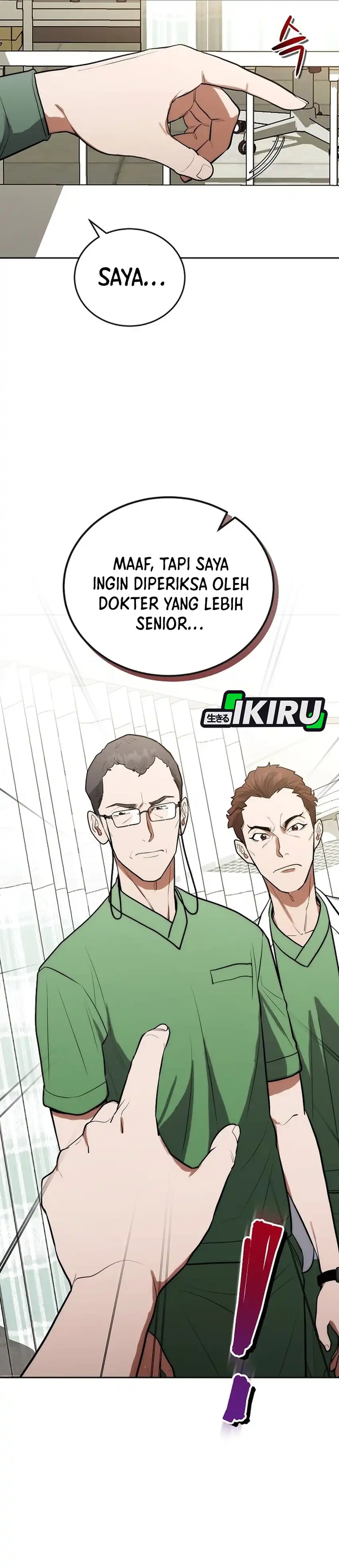 Hu Tao Becomes a Surgeon Chapter 11 page 74