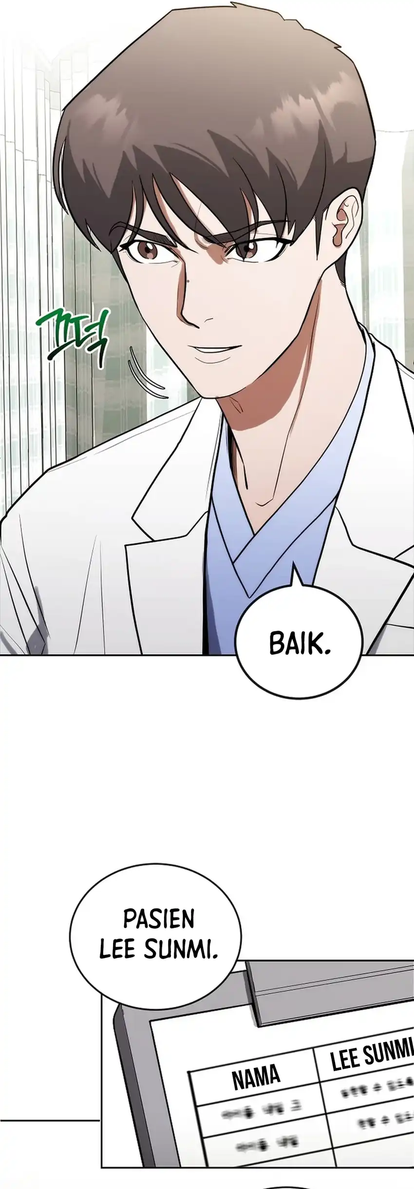 Hu Tao Becomes a Surgeon Chapter 11 page 10