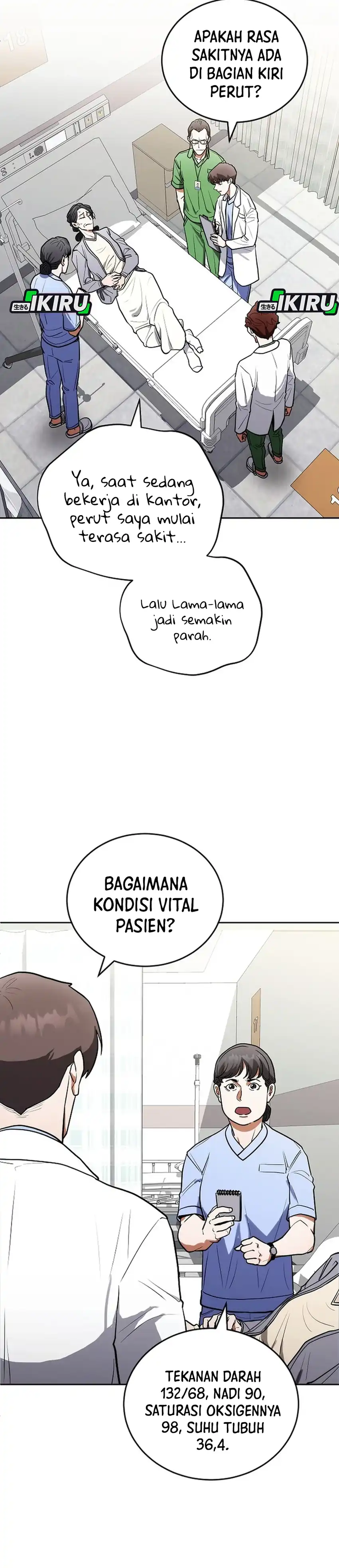 Hu Tao Becomes a Surgeon Chapter 11 page 12