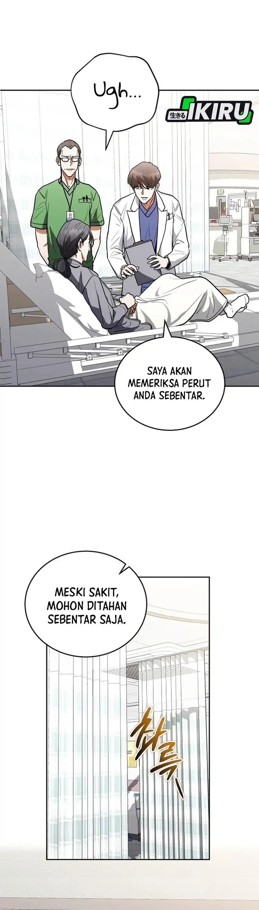 Hu Tao Becomes a Surgeon Chapter 11 page 14