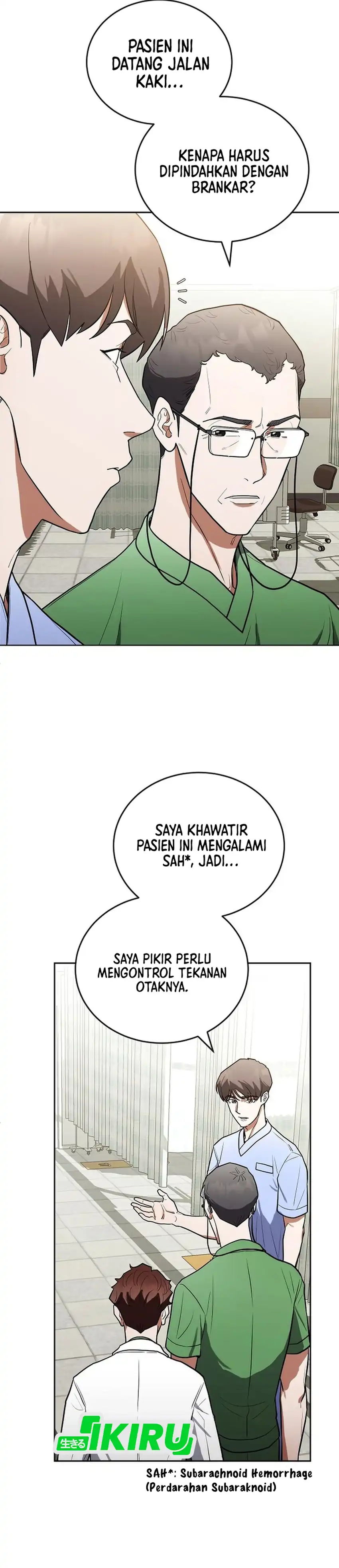 Hu Tao Becomes a Surgeon Chapter 12 page 34