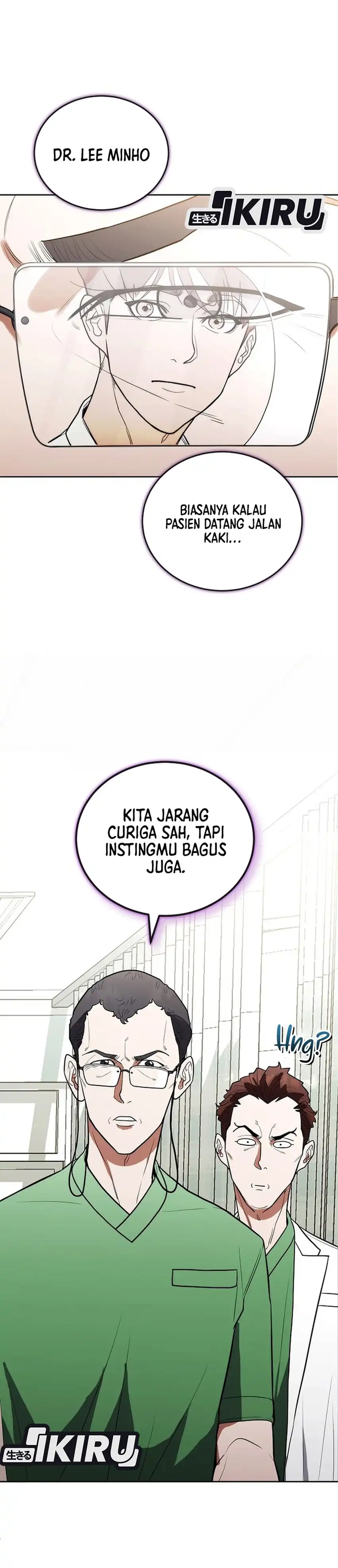 Hu Tao Becomes a Surgeon Chapter 12 page 38