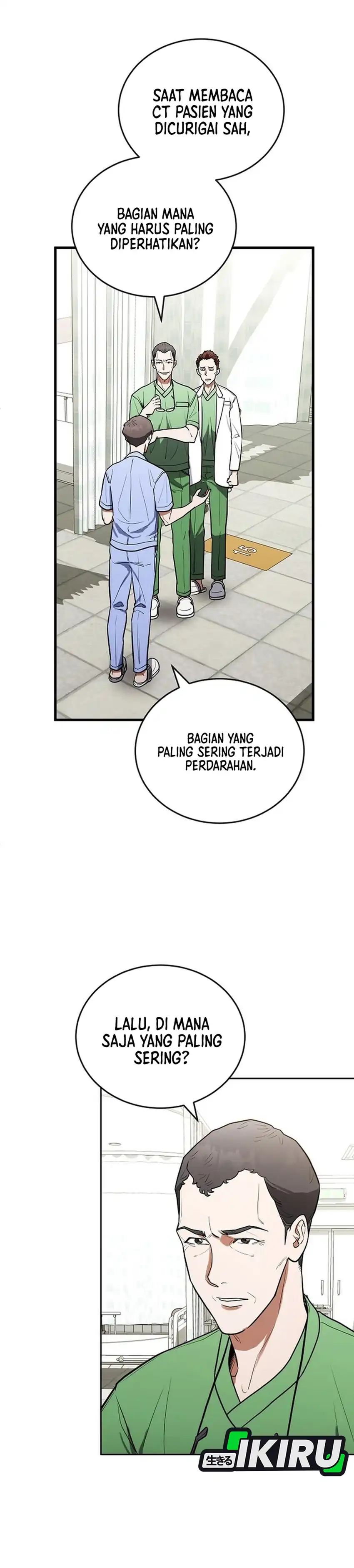 Hu Tao Becomes a Surgeon Chapter 12 page 40
