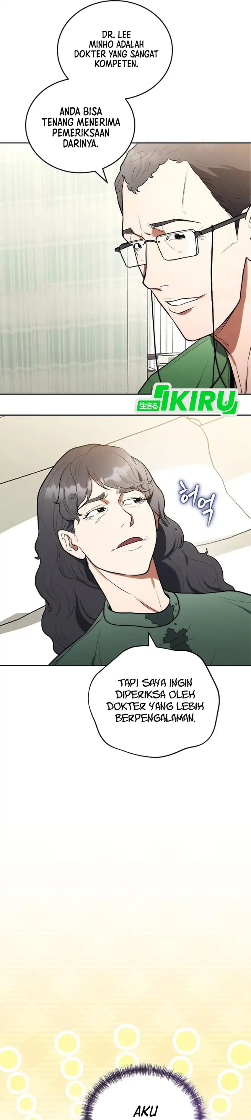 Hu Tao Becomes a Surgeon Chapter 12 page 6