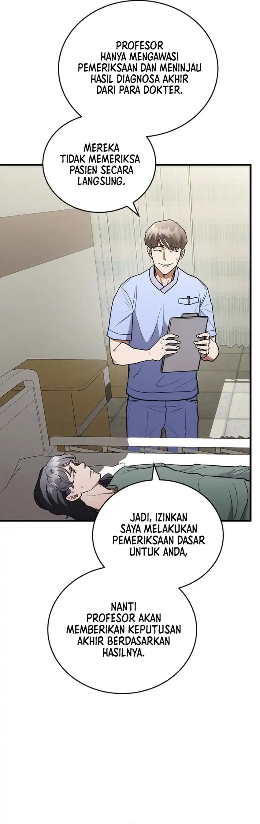 Hu Tao Becomes a Surgeon Chapter 12 page 10