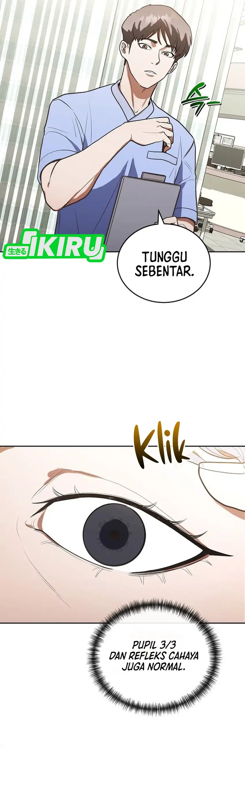 Hu Tao Becomes a Surgeon Chapter 12 page 18