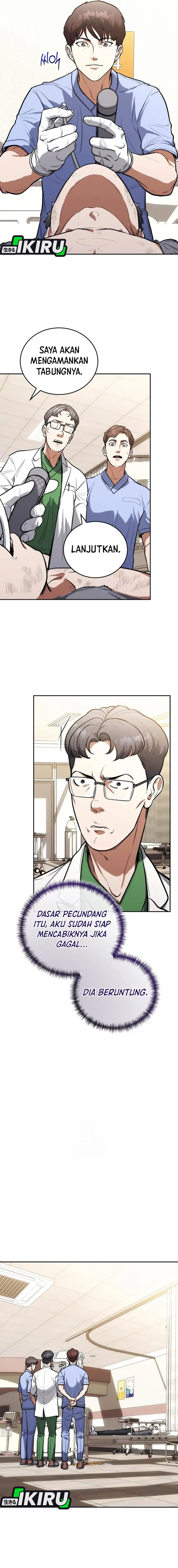 Hu Tao Becomes a Surgeon Chapter 2 page 28