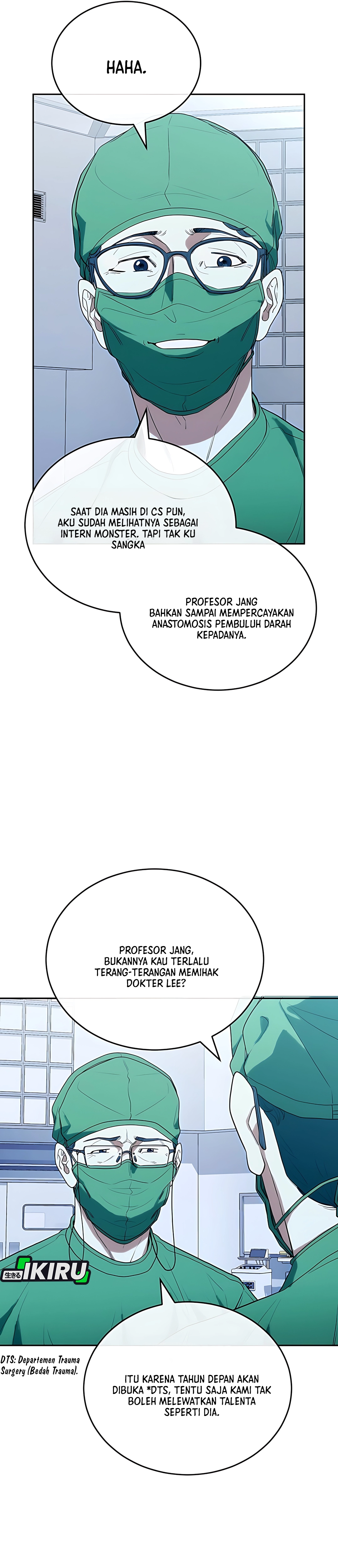 Baca Hu Tao Becomes a Surgeon - Chapter 24 halaman 22