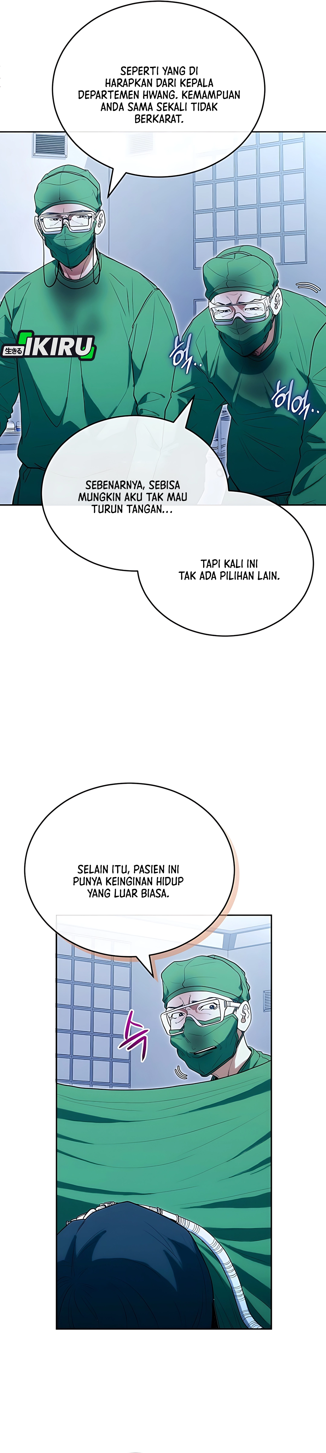 Baca Hu Tao Becomes a Surgeon - Chapter 24 halaman 6