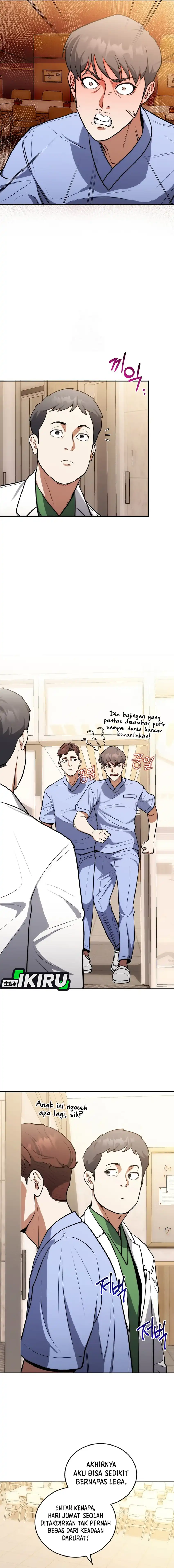 Hu Tao Becomes a Surgeon Chapter 3 page 20