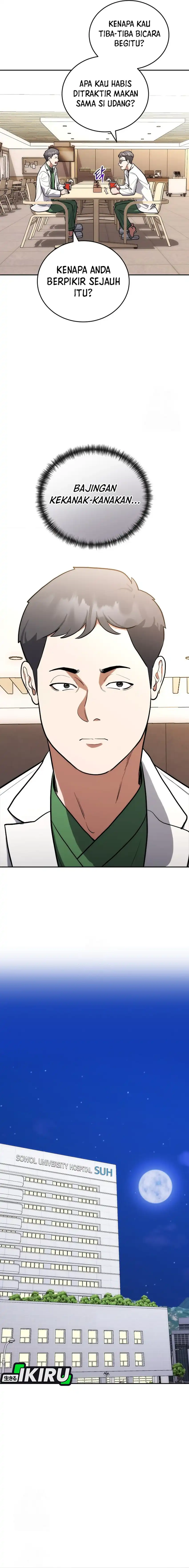 Hu Tao Becomes a Surgeon Chapter 3 page 28