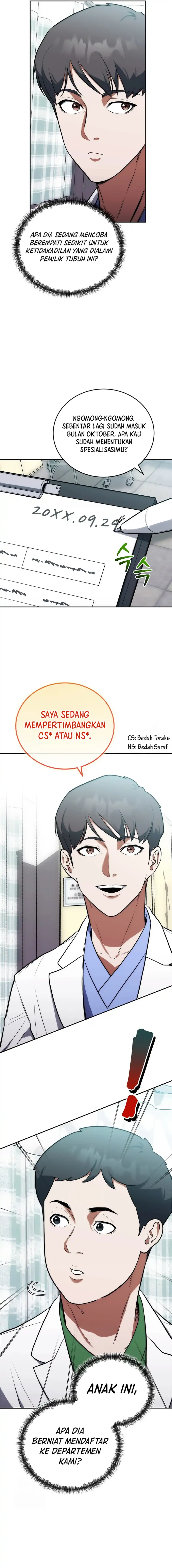 Hu Tao Becomes a Surgeon Chapter 3 page 34