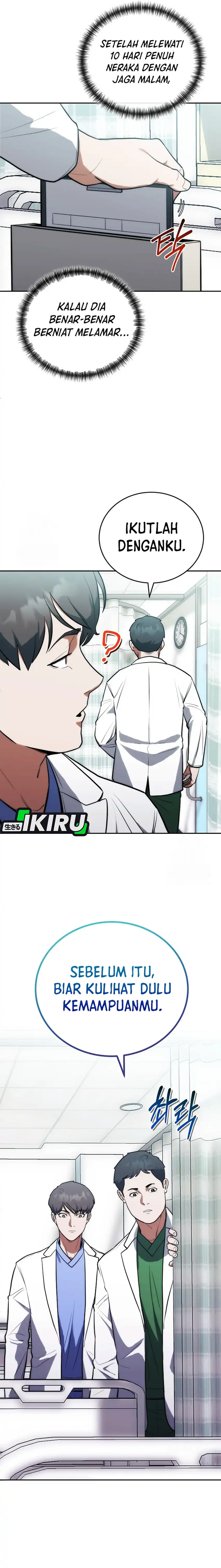 Hu Tao Becomes a Surgeon Chapter 3 page 36