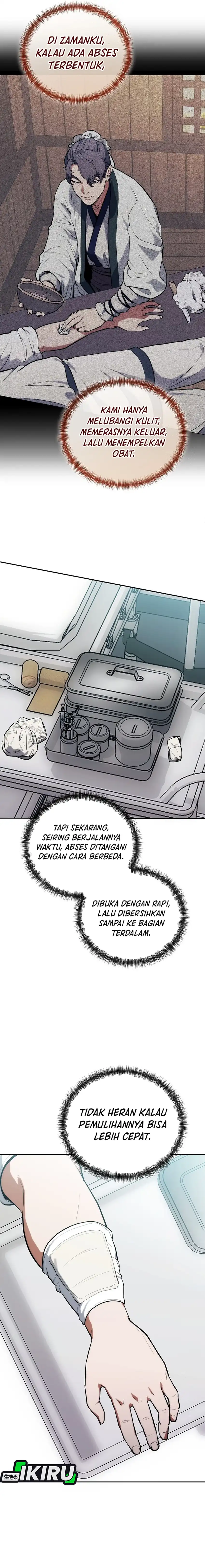 Hu Tao Becomes a Surgeon Chapter 3 page 42