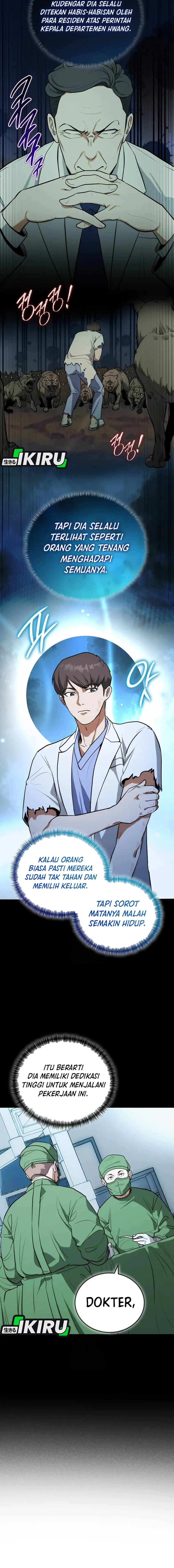 Hu Tao Becomes a Surgeon Chapter 3 page 6