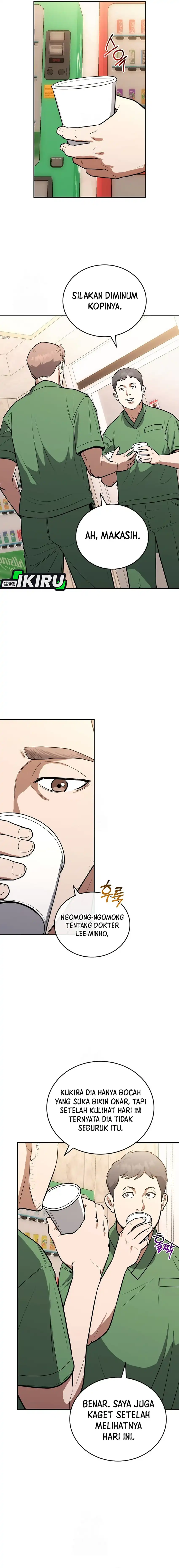 Hu Tao Becomes a Surgeon Chapter 3 page 8