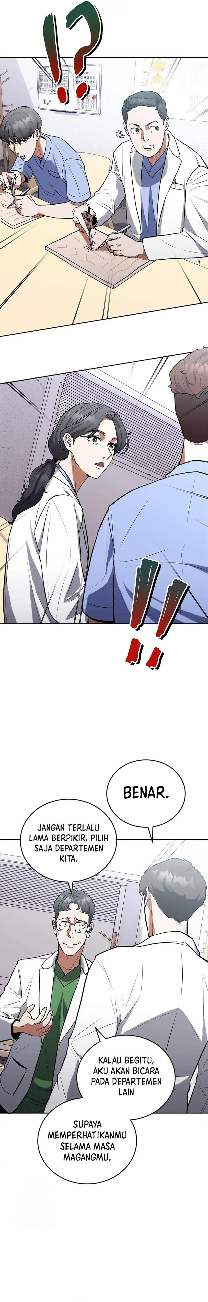 Hu Tao Becomes a Surgeon Chapter 4 page 22