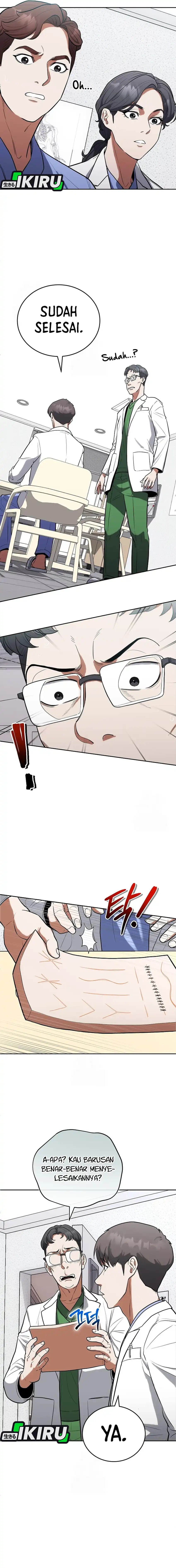 Hu Tao Becomes a Surgeon Chapter 4 page 30