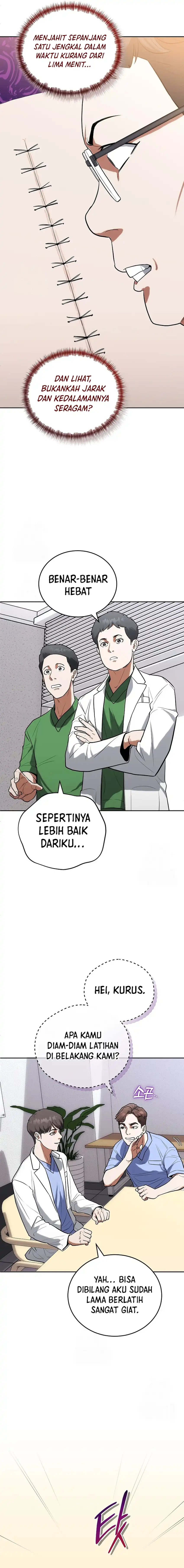 Hu Tao Becomes a Surgeon Chapter 4 page 32