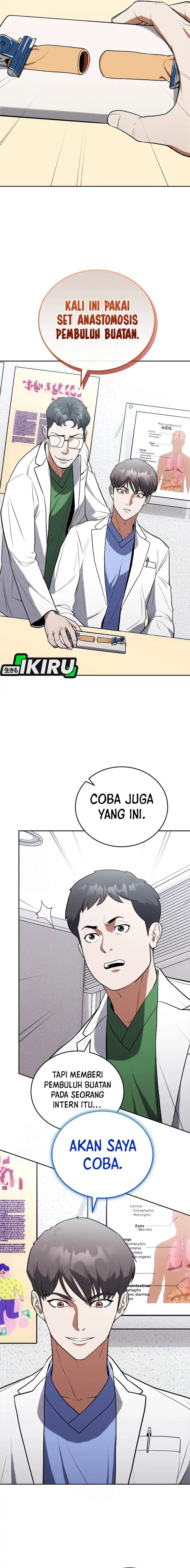 Hu Tao Becomes a Surgeon Chapter 4 page 34