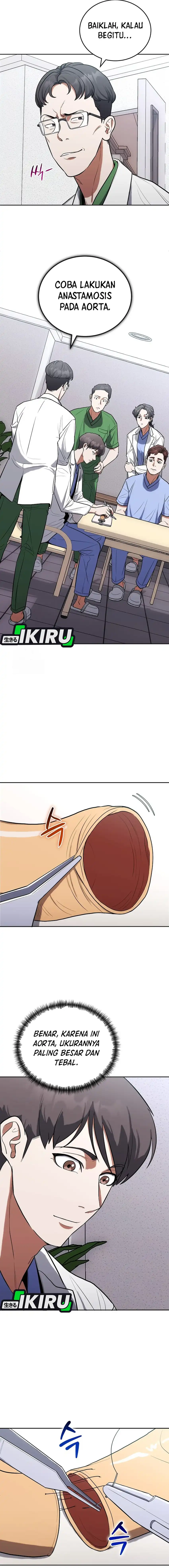 Hu Tao Becomes a Surgeon Chapter 4 page 36