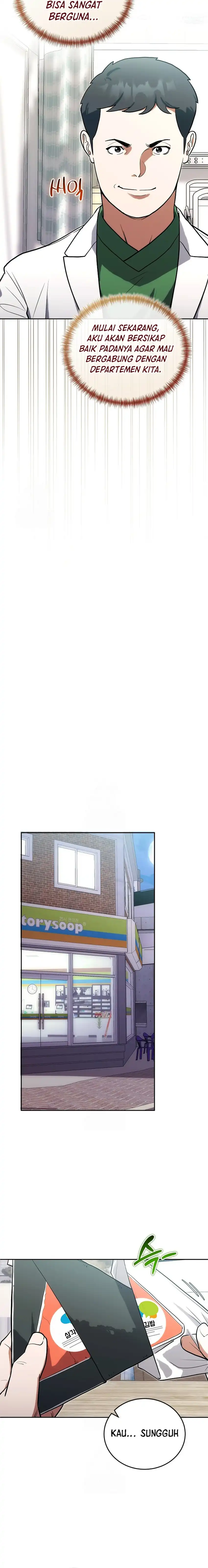 Hu Tao Becomes a Surgeon Chapter 4 page 6