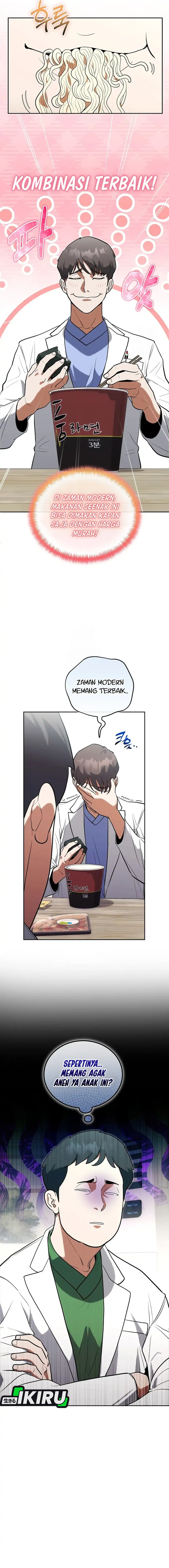 Hu Tao Becomes a Surgeon Chapter 4 page 10
