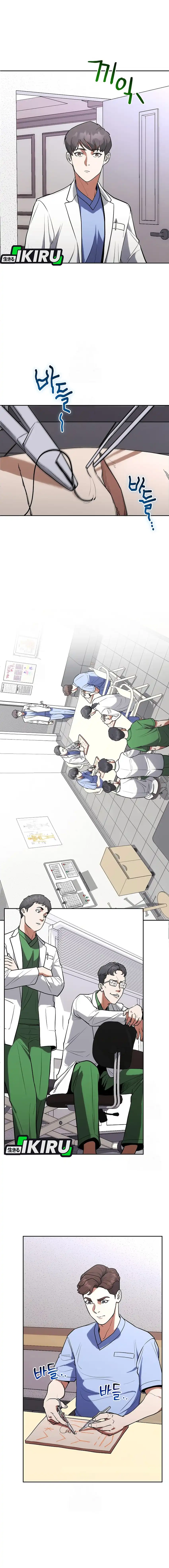 Hu Tao Becomes a Surgeon Chapter 4 page 18