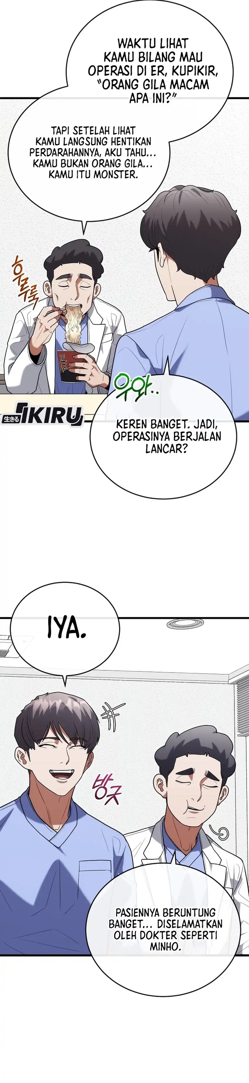 Baca Hu Tao Becomes a Surgeon - Chapter 41 halaman 34