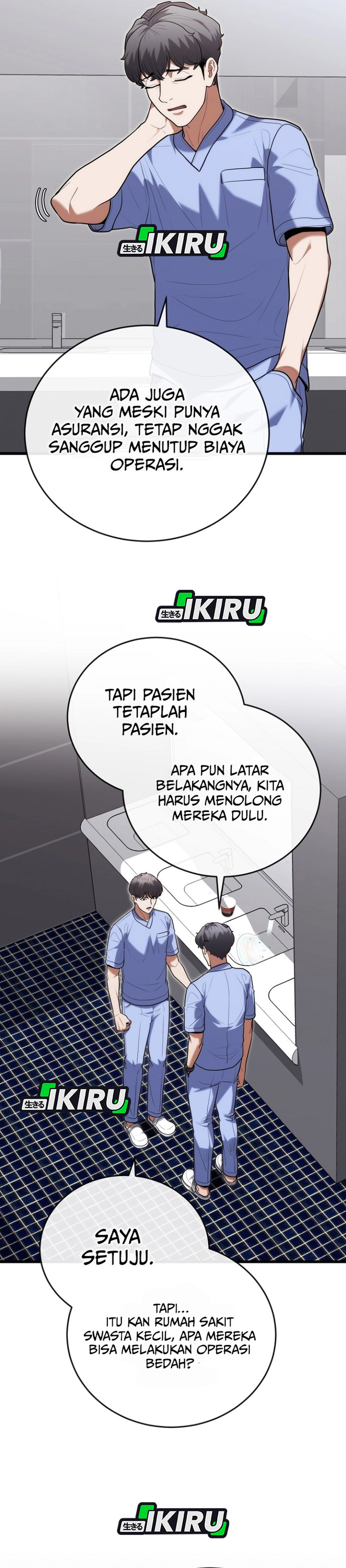 Baca Hu Tao Becomes a Surgeon - Chapter 42 halaman 6