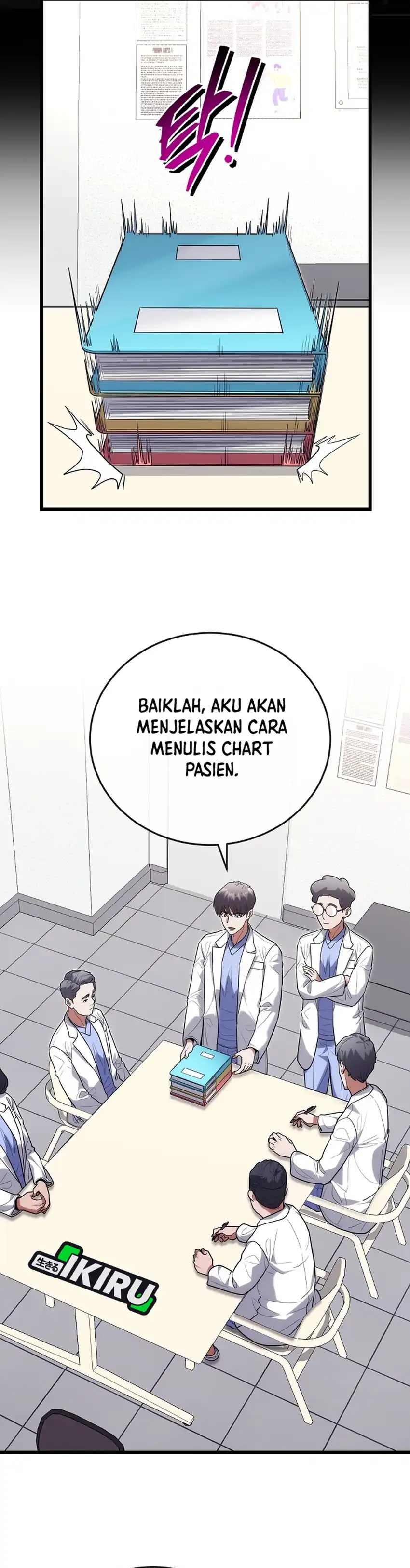 Baca Hu Tao Becomes a Surgeon - Chapter 43 halaman 22
