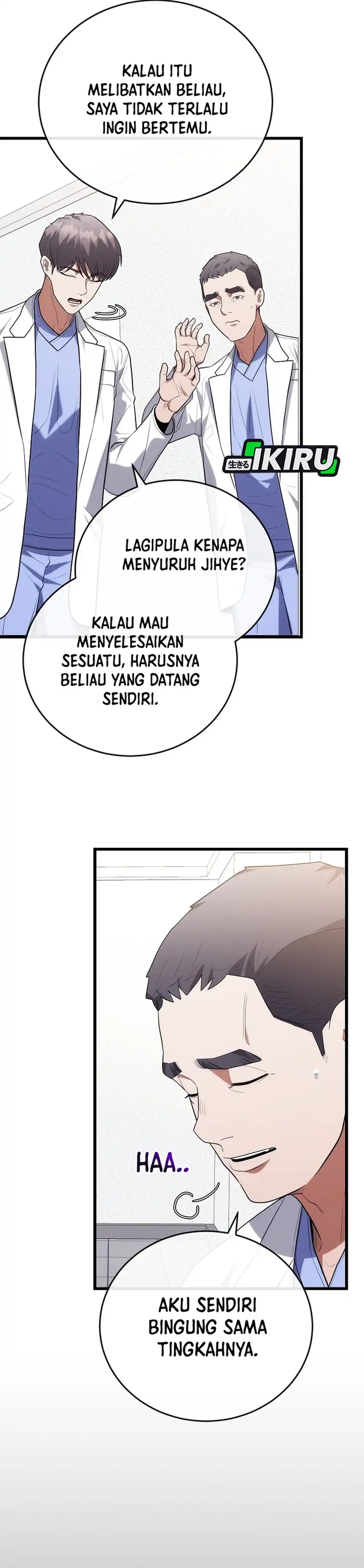 Baca Hu Tao Becomes a Surgeon - Chapter 43 halaman 28