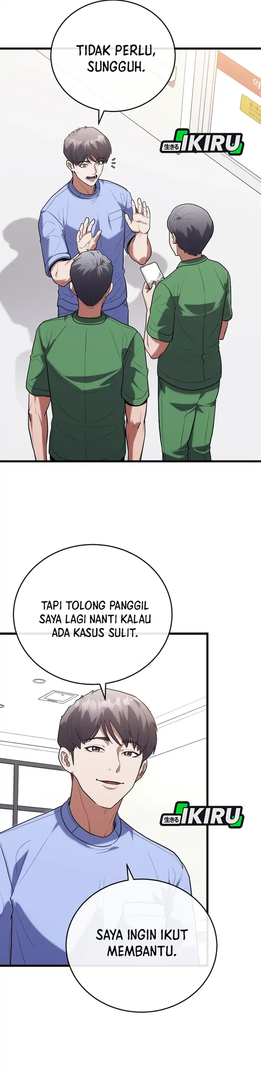 Baca Hu Tao Becomes a Surgeon - Chapter 43 halaman 4